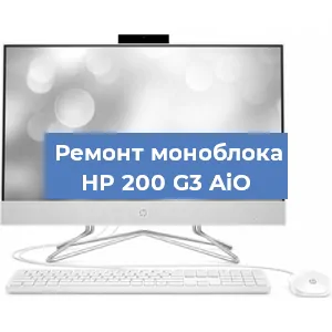 Замена кулера на моноблоке HP 200 G3 AiO в Ижевске